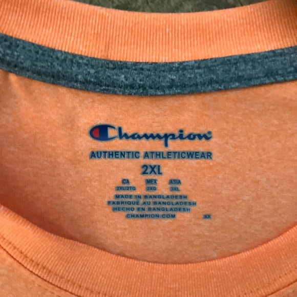 Tennessee Volunteers Football Champion Tee, Size 2XL - Picture 2 of 4